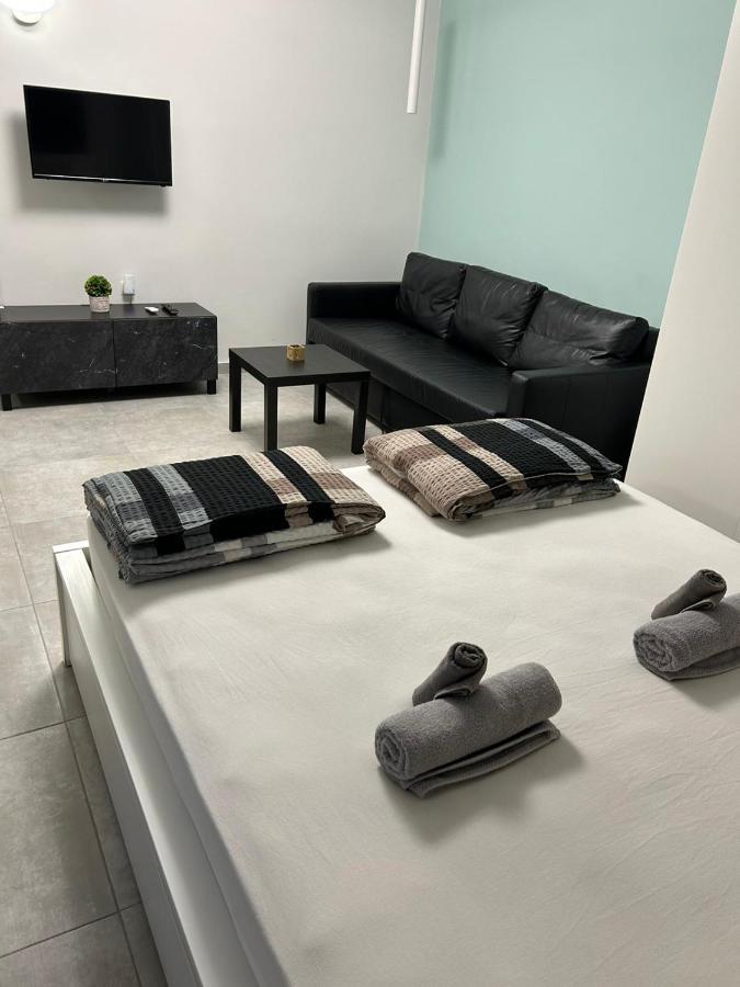 Skg Central Deluxe Studios Thessaloníki Exteriör bild